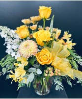 Cheerful Charisma  Floral Design
