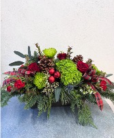 Cheerful Christmas Centerpiece 