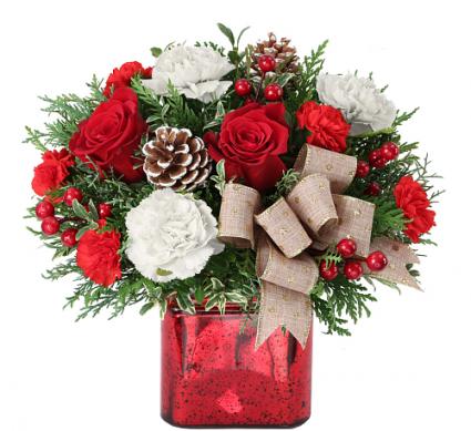 Cheerful Christmas Cube