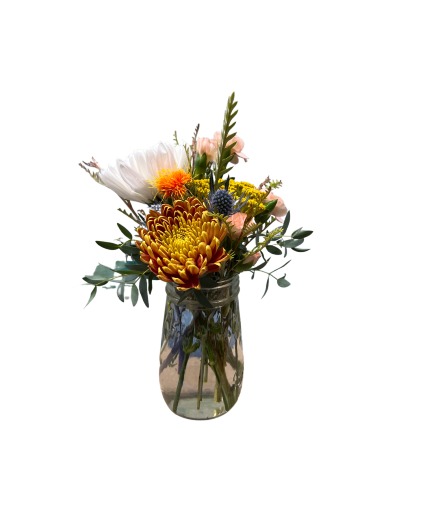 Cheerful Fall Floral Everyday