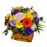 Cheerful Garden Basket floral