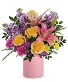 Cheerful Gift Vase may vary