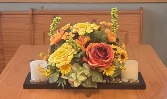 Cheerful Joy Silk Arrangement