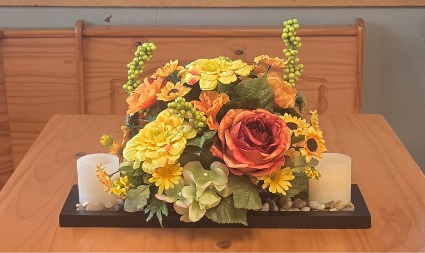 Cheerful Joy Silk Arrangement