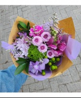 Cheerful Lavender Bouquet  