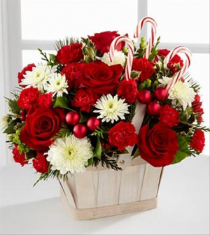 Cheerful Rose  Basket