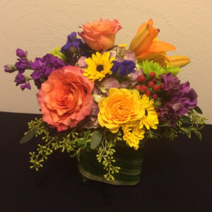 Cheerful Smiles Vase Arrangement