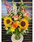 Cheerful Sunflower 
