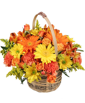 Cheergiver Basket in Gig Harbor, WA | GIG HARBOR FLORIST TM- FLOWERS BY THE BAY LLC