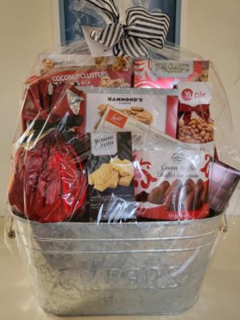 Cheers Assorted Gift Basket
