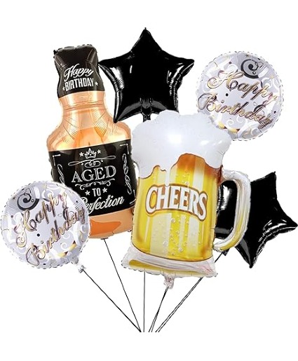 CHEERS BALLOON BOUQUET BALLOONS