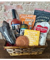 Cheers to Dad Gift Basket