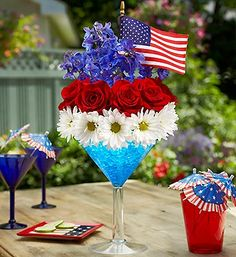 Cheers to the Red, White and Blue™