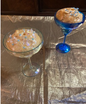 cheers to you faux celebration drink great for any celebration