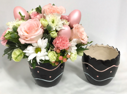 Cheery Chocolate Egg Mount Pearl Florist Design