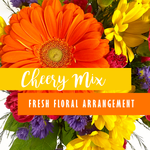 Cheery Mix Fresh Floral Arrangement