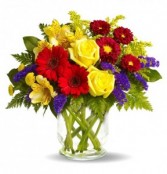 Cheery Today Vase Arrangment