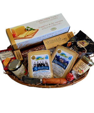 Cheese Appreciation Gourmet Basket