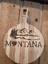 Cheese Board Custom Wood Engraved Cheese Board