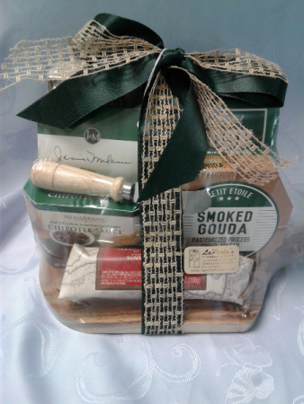 Cheese Gift Basket Gift Basket