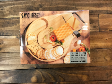 Cheese Slicer & Serving Tray  in Yankton, SD | Pied Piper Flowers & Gifts
