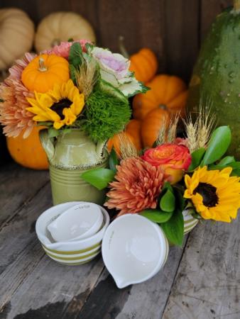 Chef's Assistant PLUS Fresh Flowers