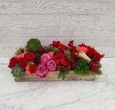 Chemin de Table centerpiece