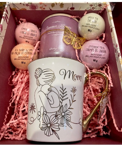 Cherish Mom Gift Box