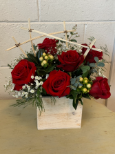 Cherish Rose Arrangement