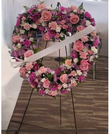 Cherished Blooming Heart in Winnipeg, MB | CHARLESWOOD FLORISTS Cherished Blooming Heart in Winnipeg, MB | CHARLESWOOD FLORISTS
