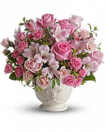 Cherished Girl Flower Arrangement
