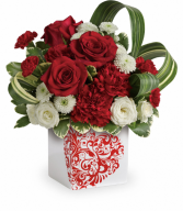 Cherished Love Bouquet All-Around Floral Arrangement