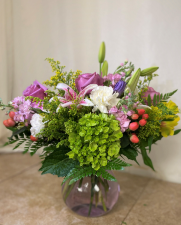 Cherished Love Mixed floral in Winter Park, FL | APPLEBLOSSOM FLORIST & GIFTS