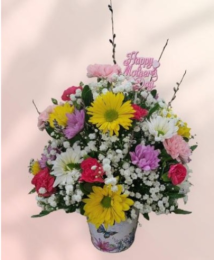 Cherished Memories Floral Bouquet Fhf M6551 Fresh Flower Arrangement Local Delivery Area Only 7122