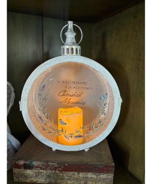 Cherished memories lantern  