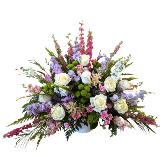 Cherished Memories  Mache Floor or Table Top Arrangement