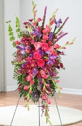 CHERISHED MEMORIES Standing Spray