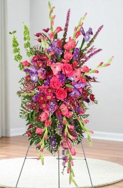 CHERISHED MEMORIES Standing Spray