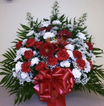 CHERISHED MEMORIES Sympathy Basket
