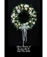 Cherished Memories Wreath Fresh cut flowers 