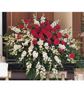Cherished Moments Casket Spray Casket Arrangement in Vienna, WV | All In Bloom Floral and Gifts Cherished Moments Casket Spray Casket Arrangement in Vienna, WV | All In Bloom Floral and Gifts