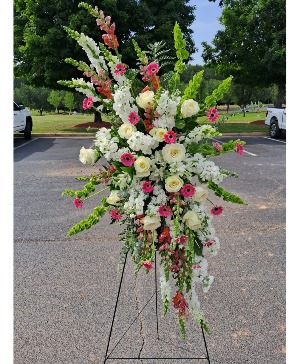 Cherished Remembrance Standing Spray 