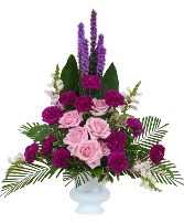 Cherished Tribute Funeral Flowers