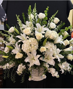 Funeral Flowers from ZENGEL FLOWERS AND GIFTS your local