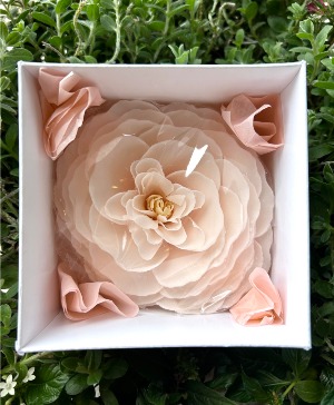 Cherry Blossom Petal Soap Flower