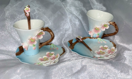 Spring Blossom Travel Tea Set – sheamenceramic