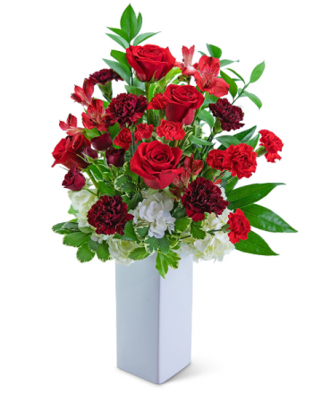 Cherry Cheesecake Flower Arrangement