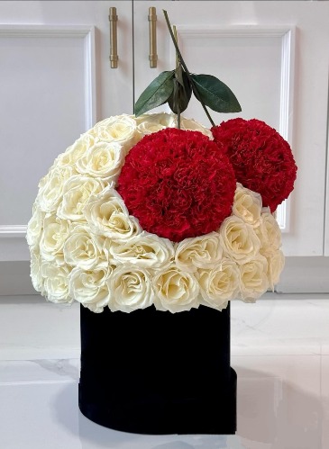 Cherry Cherry Lady in Vacaville, CA | Vior Floral Art Cherry Cherry Lady in Vacaville, CA | Vior Floral Art