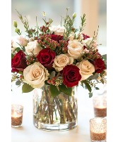 Cherry Cream Love Romantic Florals