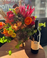 Cherry Franc Seasonal arrangement